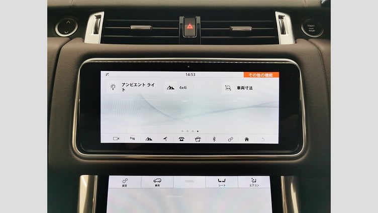 2018 認定中古車 Land Rover Range Rover Sport Corris Grey 3.0 V6 Dsl Mono Turbo Std Flow HSEダイナミック