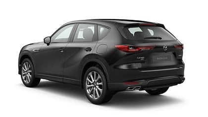 2025 Uusi Mazda CX-60 Jet Black 2.5 PHEV 8AT AWD 327 HV Exclusive-Line (3)