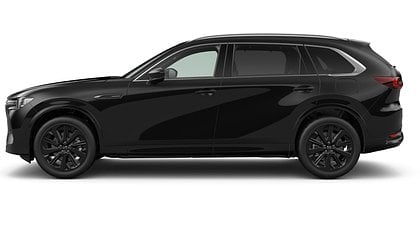 2025 Uusi Mazda CX-80 Jet Black 2.5 PHEV 8AT Homura Plus (2)
