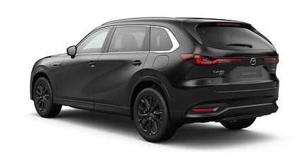 2025 Uusi Mazda CX-80 Jet Black 2.5 PHEV 8AT Homura Plus (3)
