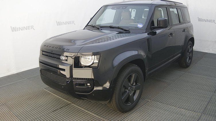 2025 Новий Land Rover Defender 110 Santorini Black 4WD X-Dynamic HSE