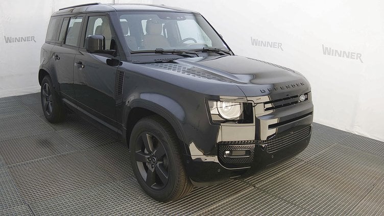 2025 Новий Land Rover Defender 110 Santorini Black 4WD X-Dynamic HSE
