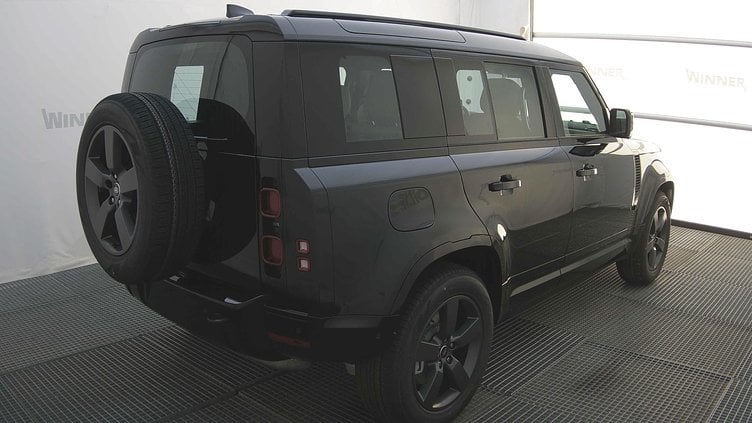 2025 Новий Land Rover Defender 110 Santorini Black 4WD X-Dynamic HSE