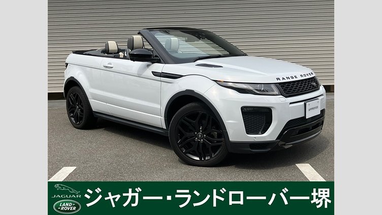 2019 認定中古車 Land Rover Range Rover Evoque Yulong White 2.0 litre i4P​ コンバーチブル