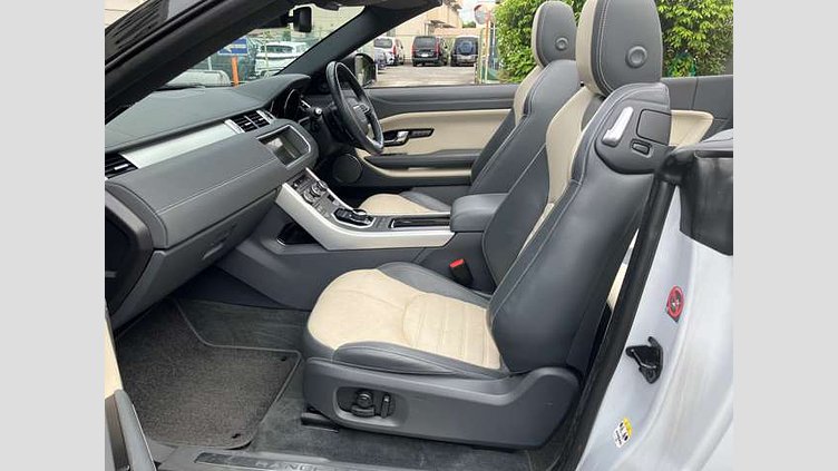 2019 認定中古車 Land Rover Range Rover Evoque Yulong White 2.0 litre i4P​ コンバーチブル