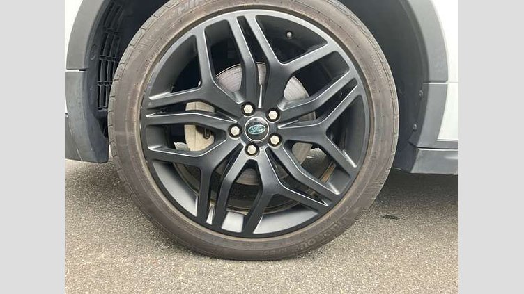 2019 認定中古車 Land Rover Range Rover Evoque Yulong White 2.0 litre i4P​ コンバーチブル