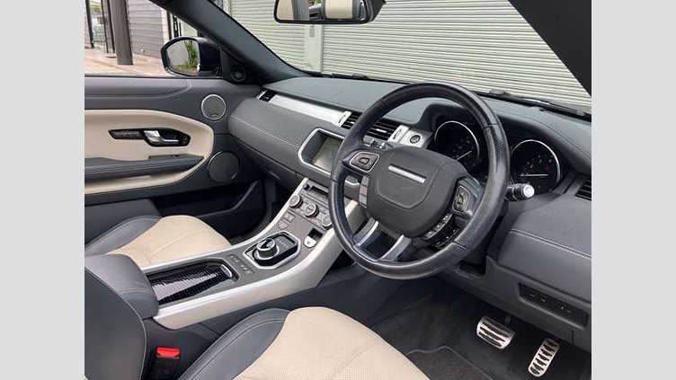 2019 認定中古車 Land Rover Range Rover Evoque Yulong White 2.0 litre i4P​ コンバーチブル