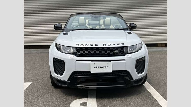 2019 認定中古車 Land Rover Range Rover Evoque Yulong White 2.0 litre i4P​ コンバーチブル