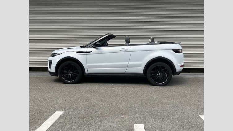2019 認定中古車 Land Rover Range Rover Evoque Yulong White 2.0 litre i4P​ コンバーチブル