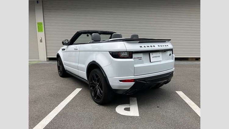2019 認定中古車 Land Rover Range Rover Evoque Yulong White 2.0 litre i4P​ コンバーチブル