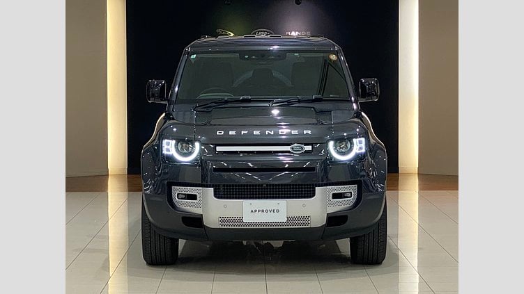 2024 認定中古車 Land Rover Defender 110 カルパチアングレイ D300 AWD（AT） S