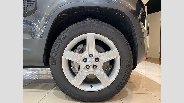 2024 認定中古車 Land Rover Defender 110 カルパチアングレイ D300 AWD（AT） S