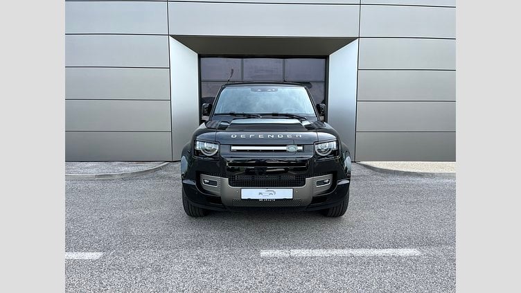 2025 SKLADOVÉ VOZIDLÁ Land Rover Defender 110 Čierna Santorini D250 MHEV AUTOMAT AWD X-Dynamic SE
