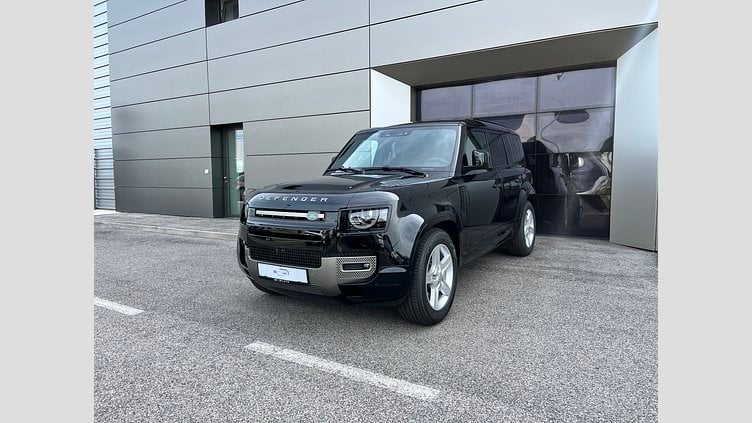 2025 SKLADOVÉ VOZIDLÁ Land Rover Defender 110 Čierna Santorini D250 MHEV AUTOMAT AWD X-Dynamic SE