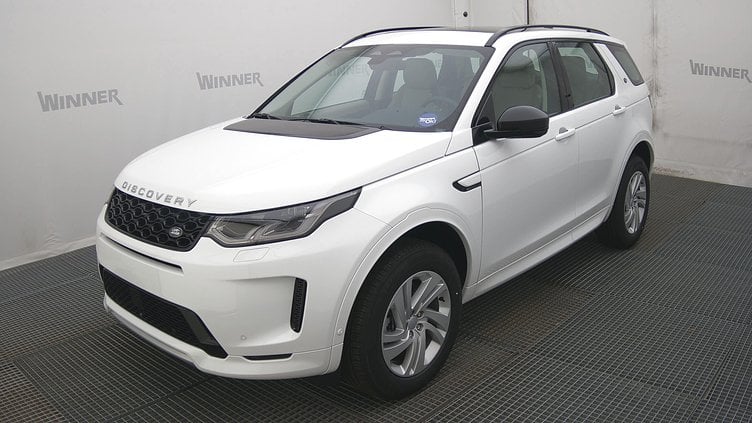 2025 Новий Land Rover Discovery Sport Fuji White 4WD S