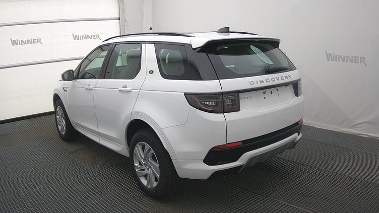 2025 Новий Land Rover Discovery Sport Fuji White 4WD S