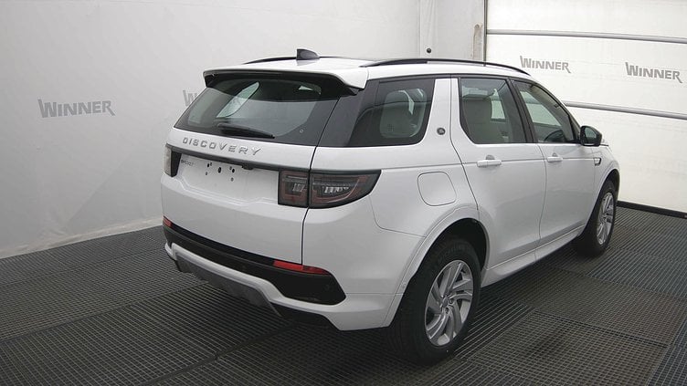 2025 Новий Land Rover Discovery Sport Fuji White 4WD S