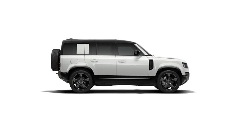 2025 Nuevo Land Rover Defender 110 Fuji White P400 Gasolina MHEV X-Dynamic SE