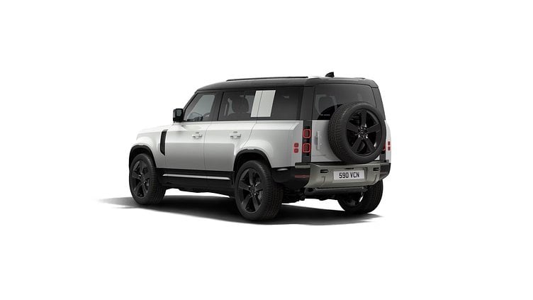 2025 Nuevo Land Rover Defender 110 Fuji White P400 Gasolina MHEV X-Dynamic SE