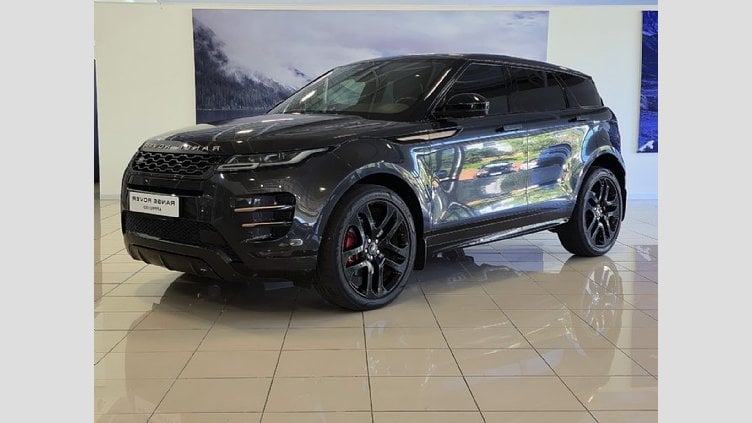 2022 Approved Land Rover Range Rover Evoque Carpatian Grey Smart View Mirror, Full Leather , Side Vents - Burnished Copper, Voice Control, Rain Sensor, Navigation, Blind Spot Assist, Heated Steering Wheel, Red Brake Calipers, Heated / Cooled Front Seats, Sliding Panoramic Roof.  Range Rover Evoque 2.0D Autobiography 147KW (D200)