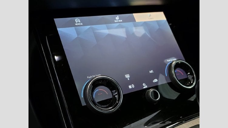 2022 Approved Land Rover Range Rover Evoque Carpatian Grey Smart View Mirror, Full Leather , Side Vents - Burnished Copper, Voice Control, Rain Sensor, Navigation, Blind Spot Assist, Heated Steering Wheel, Red Brake Calipers, Heated / Cooled Front Seats, Sliding Panoramic Roof.  Range Rover Evoque 2.0D Autobiography 147KW (D200)