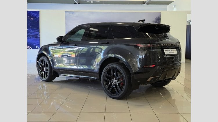 2022 Approved Land Rover Range Rover Evoque Carpatian Grey Smart View Mirror, Full Leather , Side Vents - Burnished Copper, Voice Control, Rain Sensor, Navigation, Blind Spot Assist, Heated Steering Wheel, Red Brake Calipers, Heated / Cooled Front Seats, Sliding Panoramic Roof.  Range Rover Evoque 2.0D Autobiography 147KW (D200)