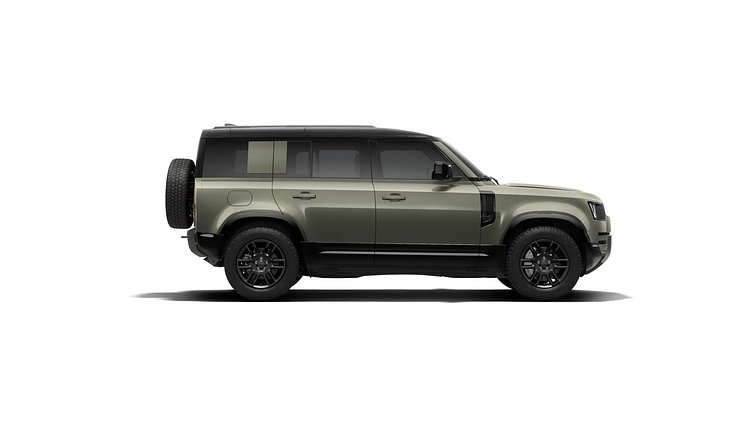 2025 New Land Rover Defender 110 Pangea Green D350 Diesel Mild Hybrid X-Dynamic SE
