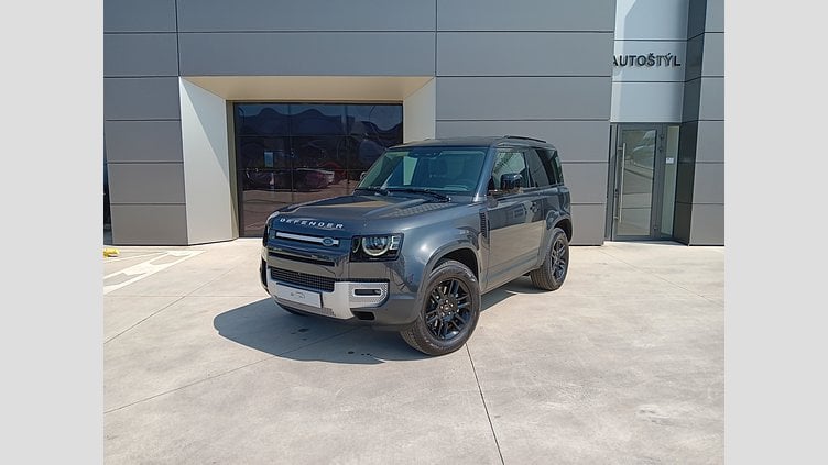 2025 SKLADOVÉ VOZIDLÁ Land Rover Defender 90 Carpathian Grey 3.0D 250PS MHEV D250 MHEV S AWD Auto 