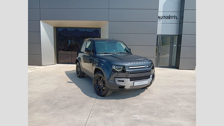 2025 SKLADOVÉ VOZIDLÁ Land Rover Defender 90 Carpathian Grey 3.0D 250PS MHEV D250 MHEV S AWD Auto 