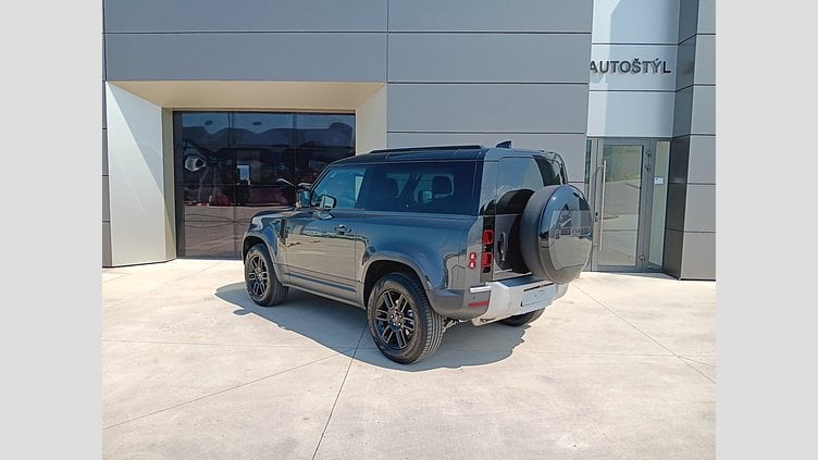 2025 SKLADOVÉ VOZIDLÁ Land Rover Defender 90 Carpathian Grey 3.0D 250PS MHEV D250 MHEV S AWD Auto 