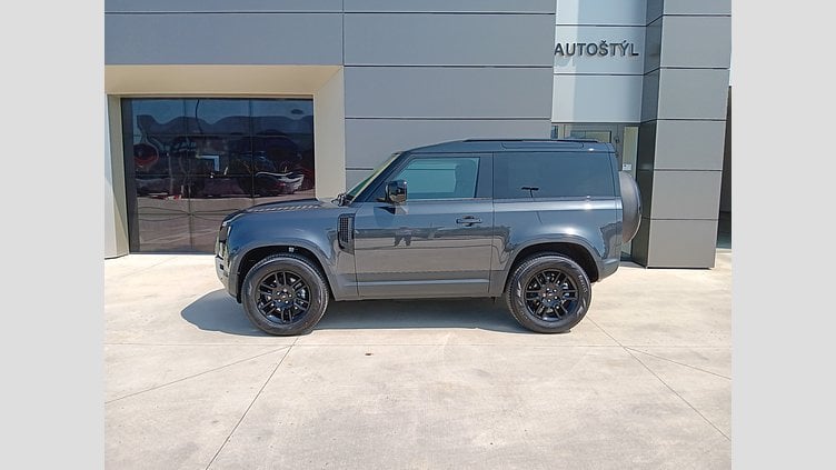 2025 SKLADOVÉ VOZIDLÁ Land Rover Defender 90 Carpathian Grey 3.0D 250PS MHEV D250 MHEV S AWD Auto 