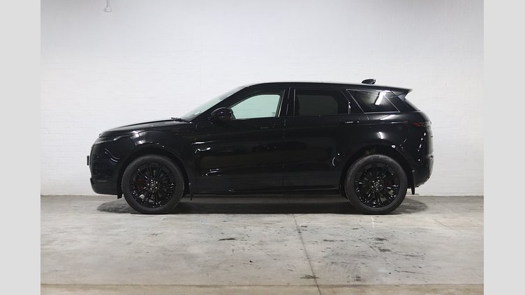 2025 Approved Land Rover Range Rover Evoque Santorini Black MY25 2.0D 147kW D200 Dynamic HSE MY25 2.0D 147kW D200 Dynamic HSE