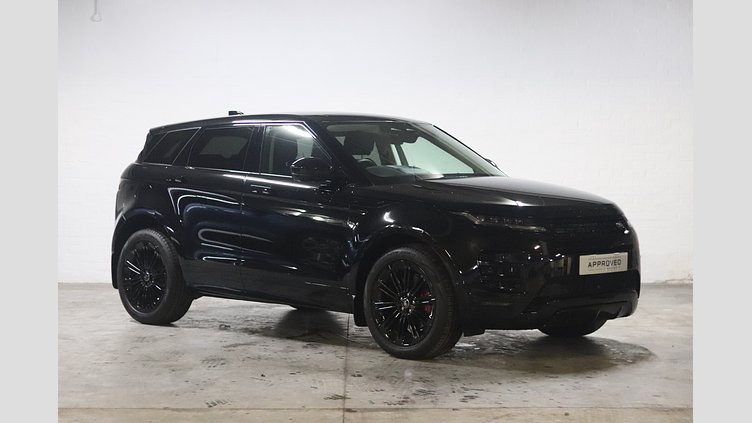 2025 Approved Land Rover Range Rover Evoque Santorini Black MY25 2.0D 147kW D200 Dynamic HSE MY25 2.0D 147kW D200 Dynamic HSE