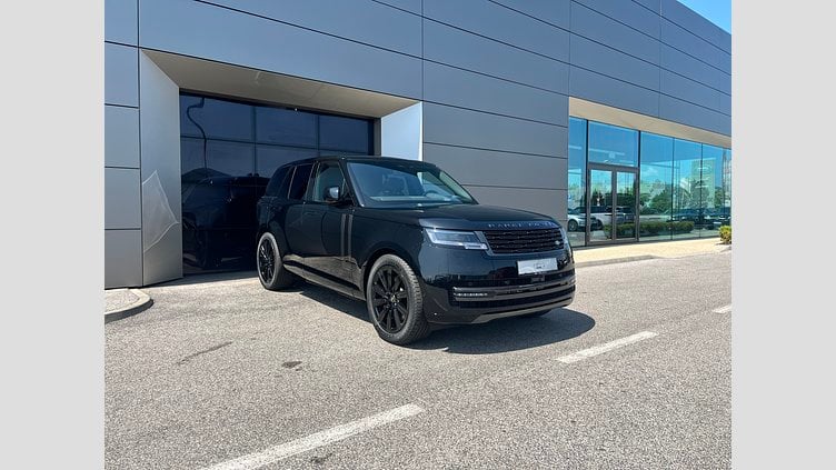 2025 SKLADOVÉ VOZIDLÁ Land Rover Range Rover Čierna Santorini P550e PHEV AWD AUTOMAT SWB Autobiography