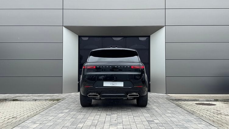 2025 SKLADOVÉ VOZIDLÁ Land Rover Range Rover Sport Santorini Black P460e PHEV Dynamic SE