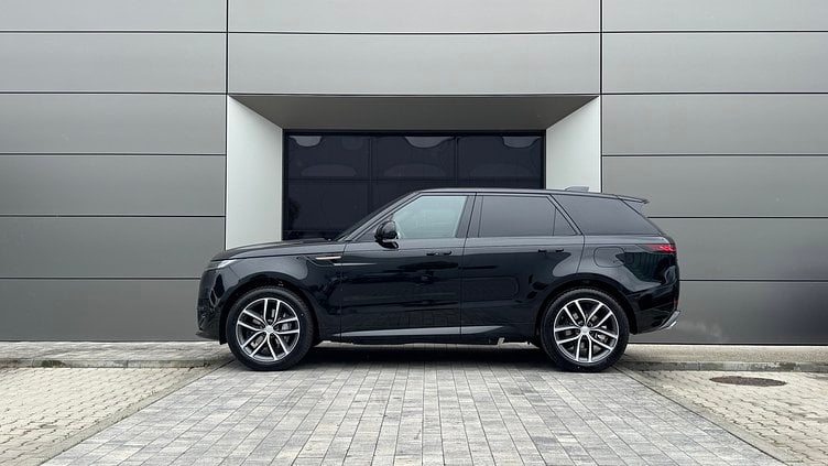 2025 SKLADOVÉ VOZIDLÁ Land Rover Range Rover Sport Santorini Black P460e PHEV Dynamic SE