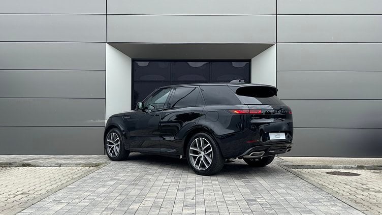 2025 SKLADOVÉ VOZIDLÁ Land Rover Range Rover Sport Santorini Black P460e PHEV Dynamic SE