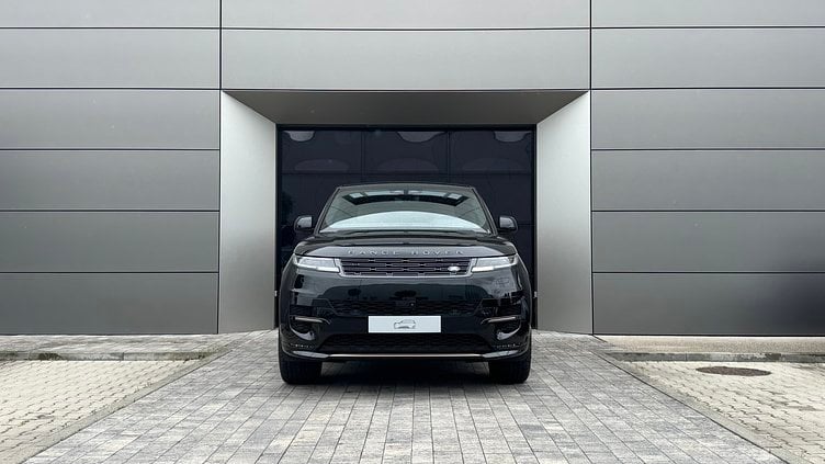 2025 SKLADOVÉ VOZIDLÁ Land Rover Range Rover Sport Santorini Black P460e PHEV Dynamic SE