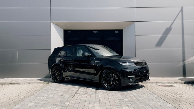 2025 SKLADOVÉ VOZIDLÁ Land Rover Range Rover Sport Santorini Black D350 Autobiography