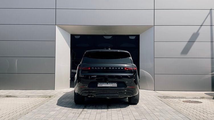 2025 SKLADOVÉ VOZIDLÁ Land Rover Range Rover Sport Santorini Black D350 Autobiography