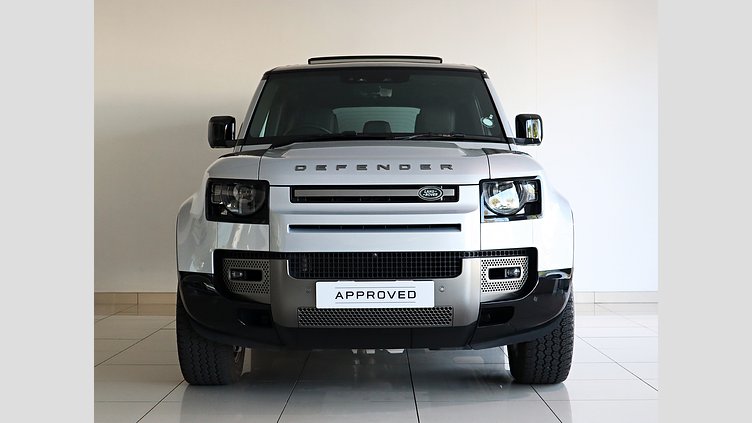 2024 Used Land Rover Defender 110 Hakuba Silver AWD D300 X-Dynamic HSE