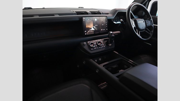 2024 Used Land Rover Defender 110 Hakuba Silver AWD D300 X-Dynamic HSE