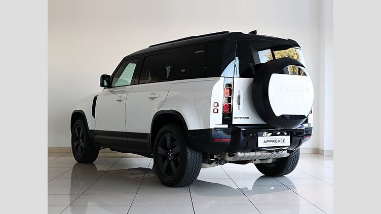 2024 Used Land Rover Defender 110 Ostuni Pearl White AWD D300 X-Dynamic HSE