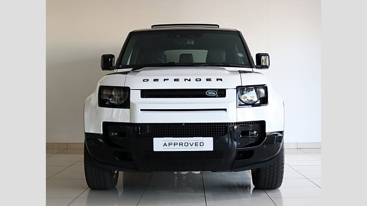 2024 Used Land Rover Defender 110 Ostuni Pearl White AWD D300 X-Dynamic HSE