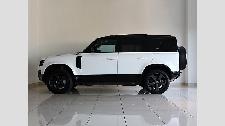 2024 Used Land Rover Defender 110 Ostuni Pearl White AWD D300 X-Dynamic HSE