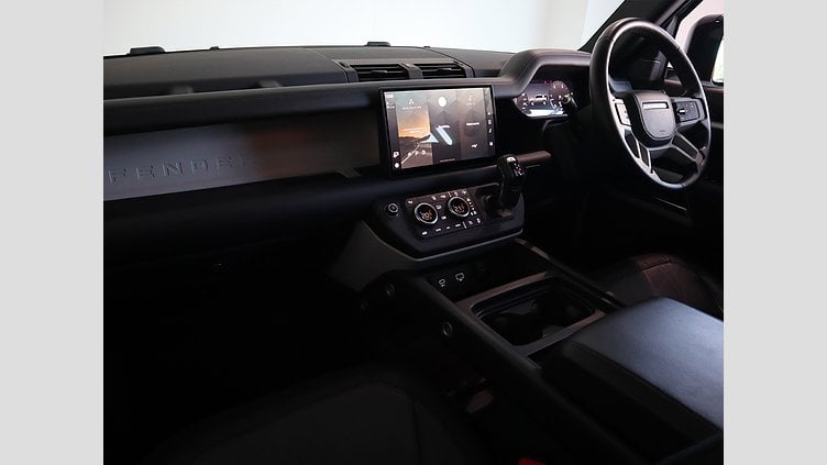2024 Used Land Rover Defender 110 Ostuni Pearl White AWD D300 X-Dynamic HSE