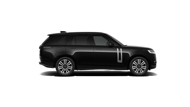 2025 New Land Rover Range Rover Santorini Black P460e Petrol Plug-in Hybrid Standard Wheelbase SE