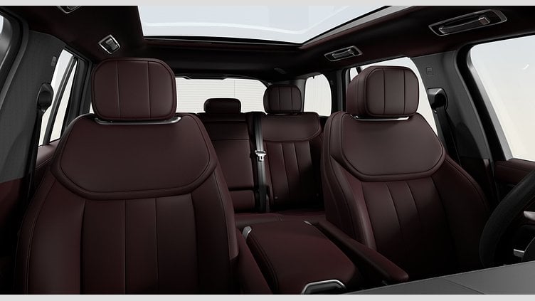 2025 New Land Rover Range Rover Santorini Black P460e Petrol Plug-in Hybrid Standard Wheelbase SE