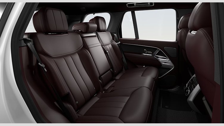 2025 New Land Rover Range Rover Santorini Black P460e Petrol Plug-in Hybrid Standard Wheelbase SE