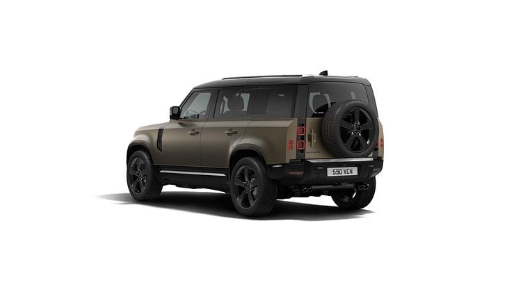 2025 New Land Rover Defender 110 Gondwana Stone P425 Petrol X-Dynamic SE